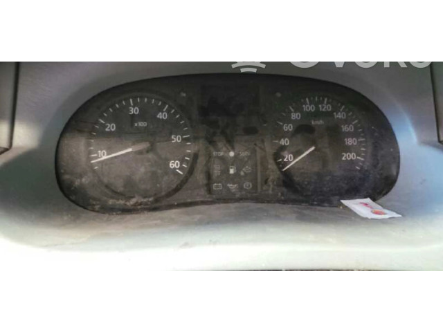 Панель приборов 8200390128, 8200390128   Renault Trafic I       