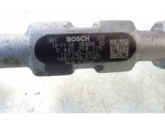 Топливная рампа 0445214176   Honda Accord  