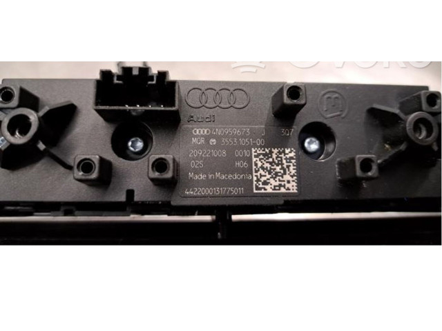 Дисплей    4N0919603M   Audi Q8