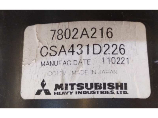 Вентилятор печки 7802A216 Mitsubishi ASX