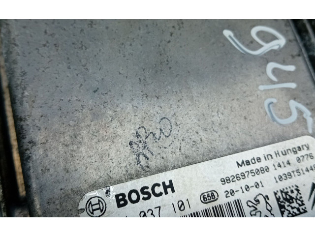 Блок управления двигателя    Citroen C3 Aircross