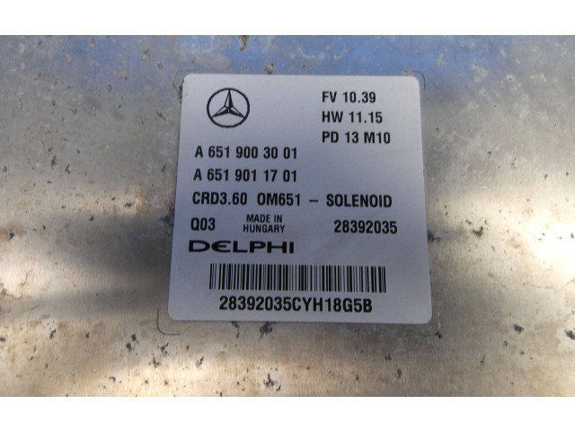 Řídící jednotka A6519003001, 28392035 Mercedes-Benz GLA W156 2014