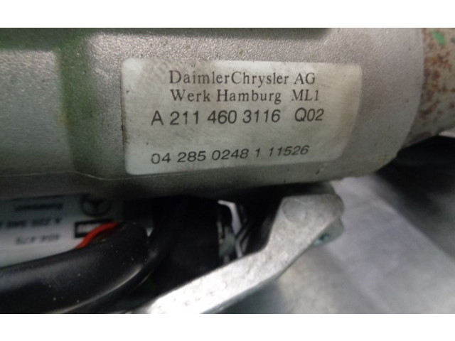    Рулевая рейка A2114620120, A2114603116   Mercedes-Benz E W210 1995 - 2002 года