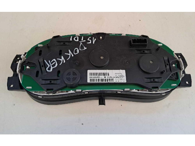 Панель приборов 248106897R Dacia Dokker