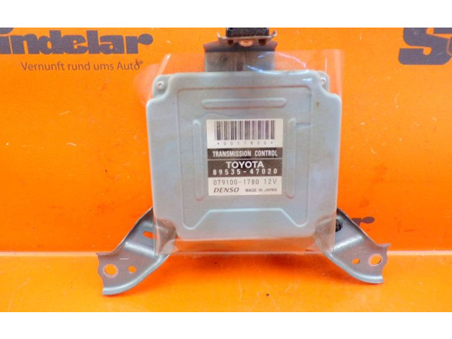 Блок управления коробкой передач 8953547020, 0791001780   Toyota Prius (NHW20)