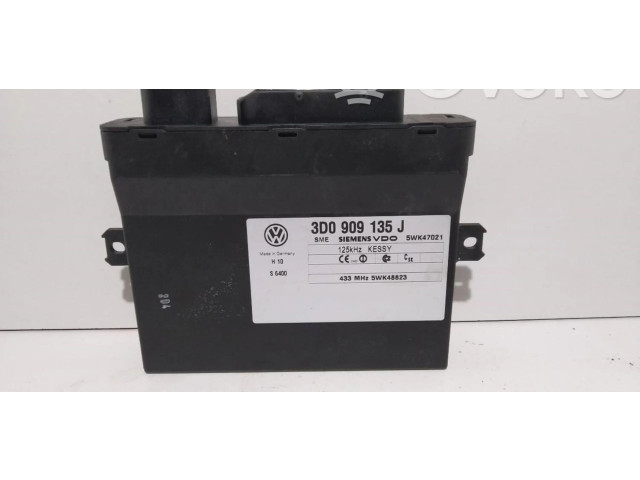 Řídící jednotka 3D0909135J Porsche Cayenne (9PA)