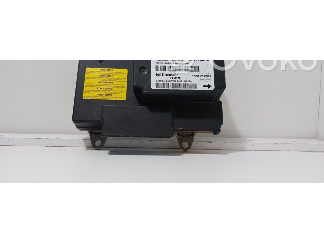 Блок подушек безопасности 30724652, 00001393B3   Volvo V50