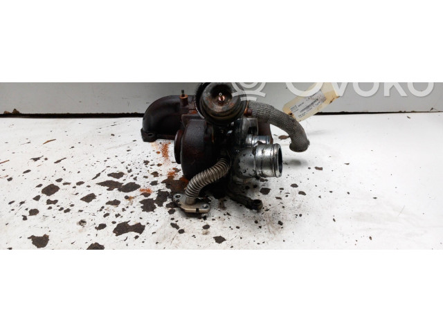 Turbodmychadlo Турбина 55191596 Fiat Stilo 192A1000 -192A1000
