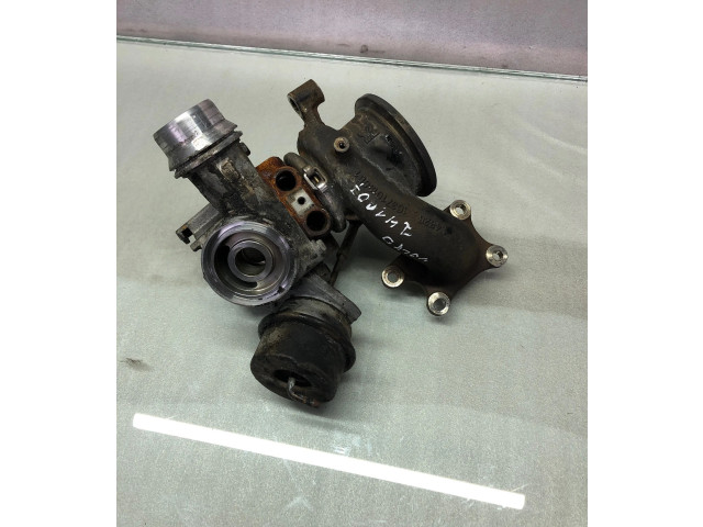 Турбина Volvo XC40 32257071