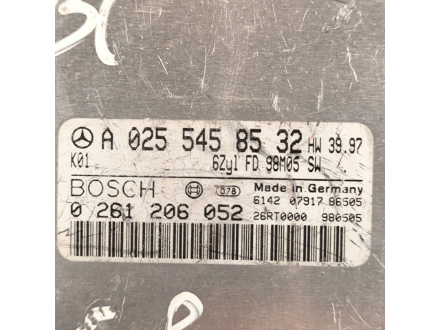 Řídící jednotka A0255458532, 26RT0000 Mercedes-Benz E W210 1999