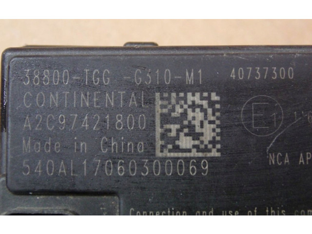 Pojistková skříňka Řídící jednotka BSM 38800TGGG310M1 Honda Civic X 2019