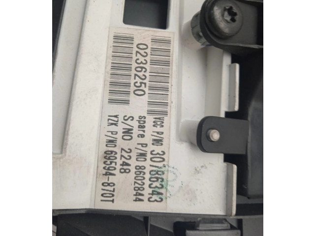 Панель приборов 30786343   Volvo C30       