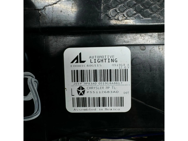 Задний фонарь P55112683AD, 3AT10W0J0W Jeep Compass