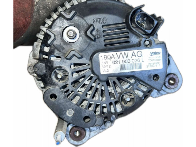 Генератор 021903026L   Skoda Superb B6 (3T)      