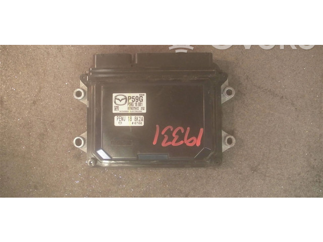 Zpětné zrcátko Mazda 3 III 2015 PENA18881