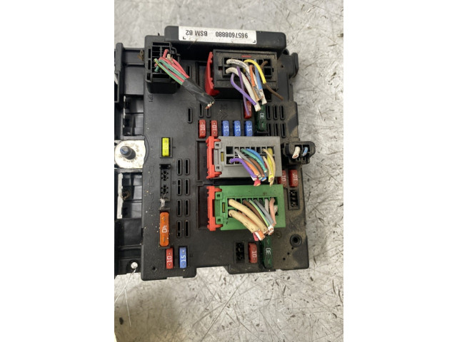 Pojistková skříňka Řídící jednotka BSM Citroen Berlingo 2011