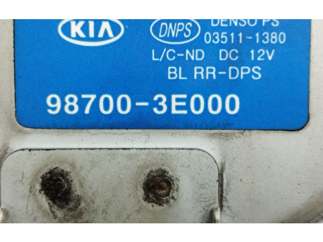 Моторчик заднего дворника 987003E000    KIA Sorento