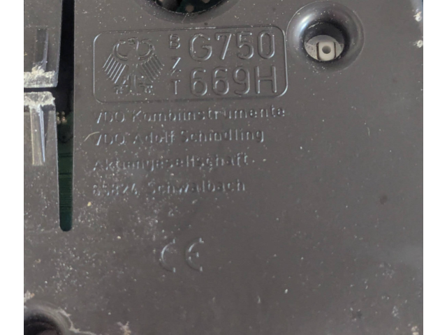 Панель приборов 3U0920 Skoda Superb B5 (3U)