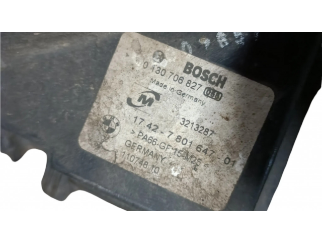 Вентилятор радиатора     0130706827, 17427801647    BMW 3 E90 E91 3.0