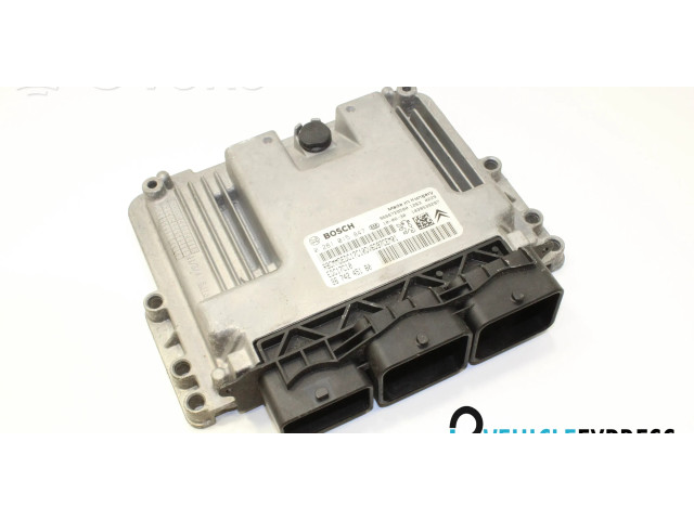 Řídící jednotka 0281015847, 9674245180 Citroen C3 Picasso 2011