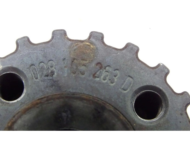 Шкив распределительного вала 028105263D Volkswagen Caddy