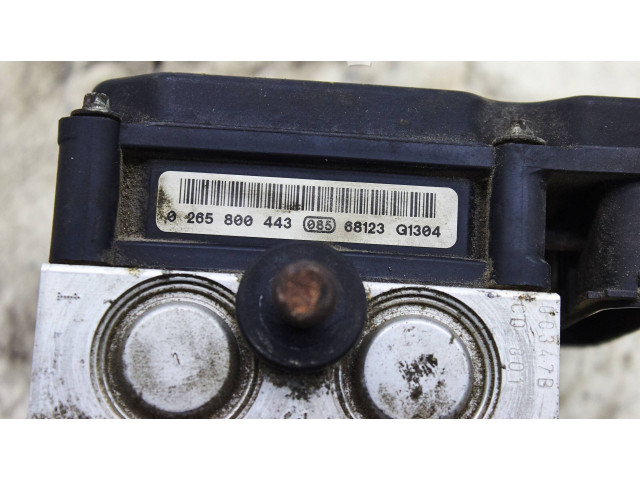 Блок АБС 0265800443, 0265201583 Opel Combo C 2001 - 2011 года