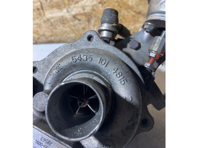 Řídící jednotka 54351014815 Fiat Punto (199) 2008