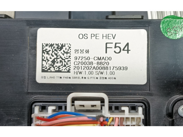 Модуль блока управления кондиционером 97250CMAD0TMT, 97250CMAD0   Hyundai Kona I