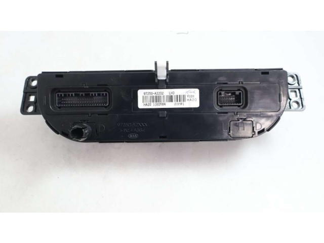 Блок управления климат-контролем 97250A2200WK, A2C32149703   KIA Ceed