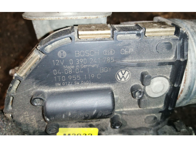 Моторчик дворников 1T0955023E, 1T0955119C    Volkswagen Touran I