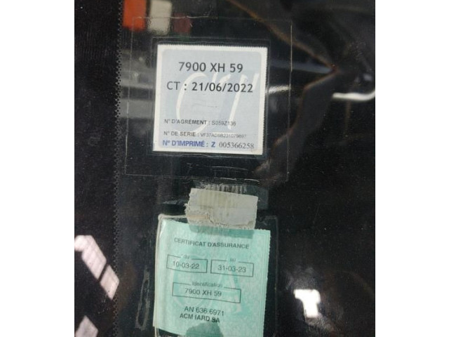 Блок управления климат-контролем 6451F2   Peugeot 306