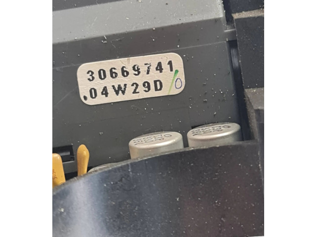 Ручка стеклоочистителей 30669741, 04W29D   Volvo V70