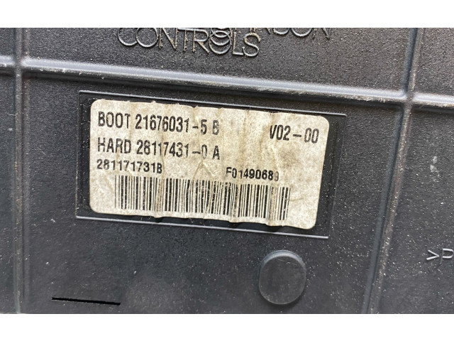 Блок комфорта 9661940180, 01260306 Citroen C4 I