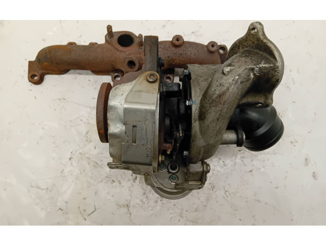 Турбина Volkswagen Golf VI 03L253016T, 7755171 для двигателя CAYC