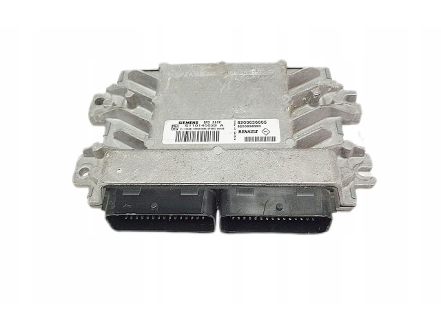 Блок управления двигателя 8200636605 Dacia Logan I
