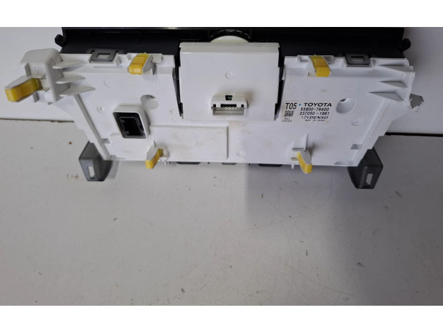 Блок управления климат-контролем 5590078400, 2370501961 Lexus NX