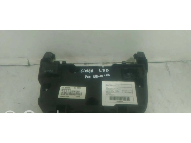 Блок управления климат-контролем 735459252 Fiat Linea