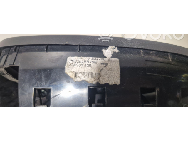 Zpětné zrcátko  Nissan Qashqai 2017  E1102602  