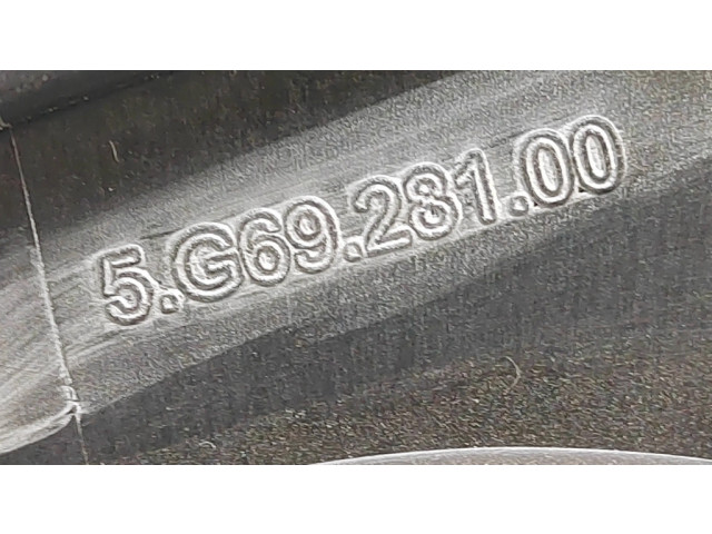 Вентилятор печки 5G6928100, 5e2228200 Citroen Berlingo