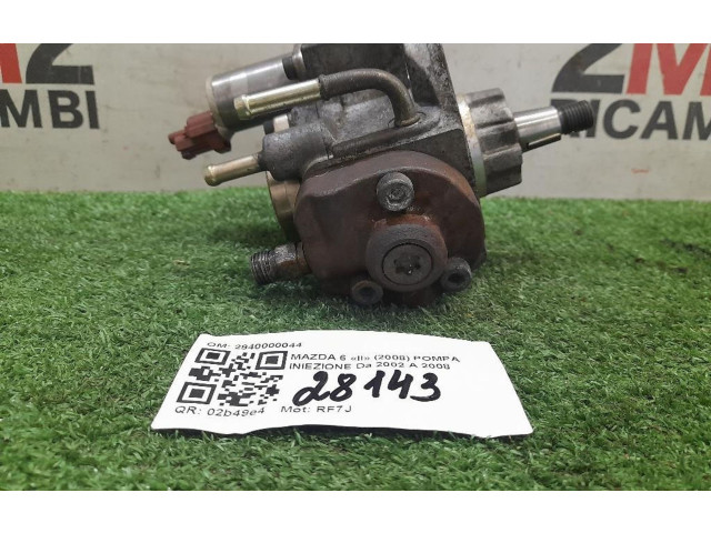 Vstřikovací čerpadlo 2940000044, 2940000044   Mazda 6     