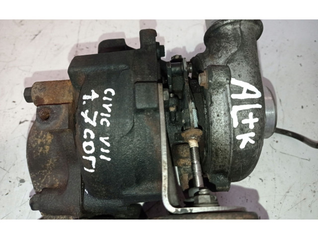 Turbodmychadlo Турбина 721875S Honda Civic