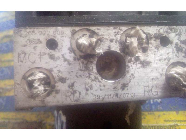 Блок АБС 0265222009   Fiat  Ulysse   -  года