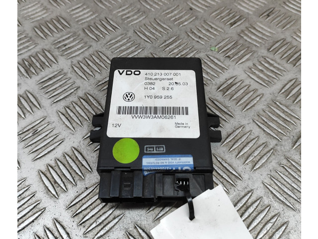 Модуль блока управления кондиционером 1Y0959255 Volkswagen New Beetle