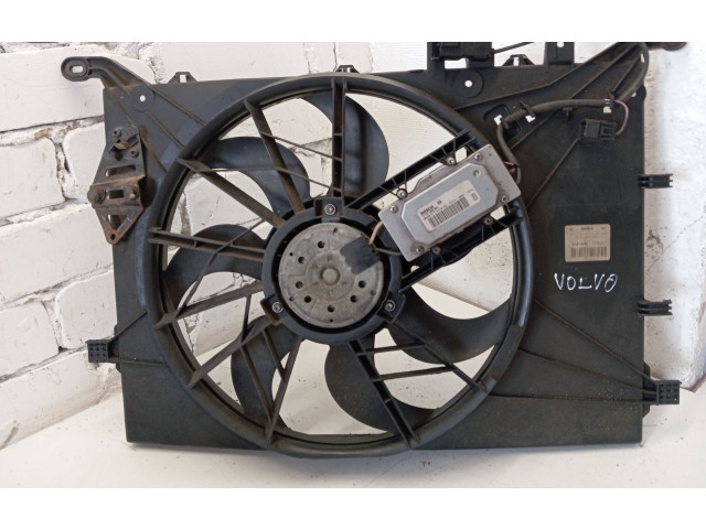 Вентилятор радиатора     30680547, 0130303909    Volvo V70 