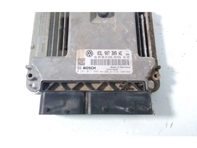 Řídící jednotka 03L907309AE Volkswagen Passat Alltrack 2013