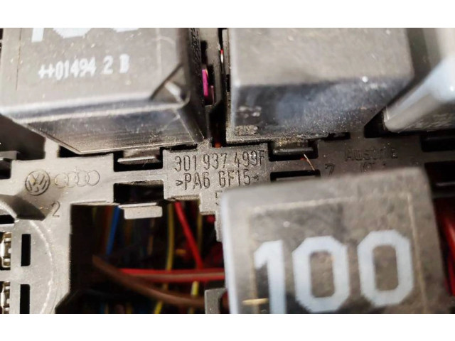 Блок предохранителей  3d1937499f, 3D1937499F   Volkswagen Phaeton    