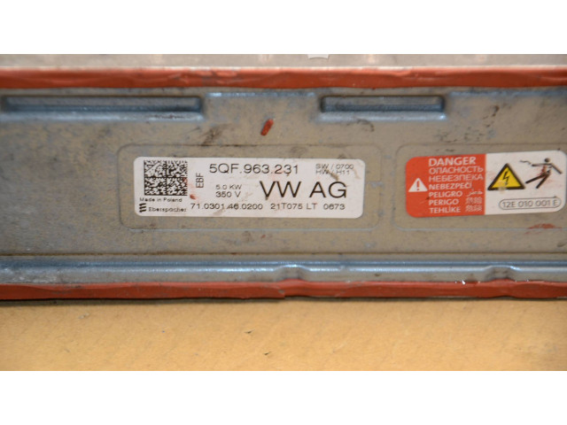 Блок управления 5WA959436C Skoda Octavia Mk4