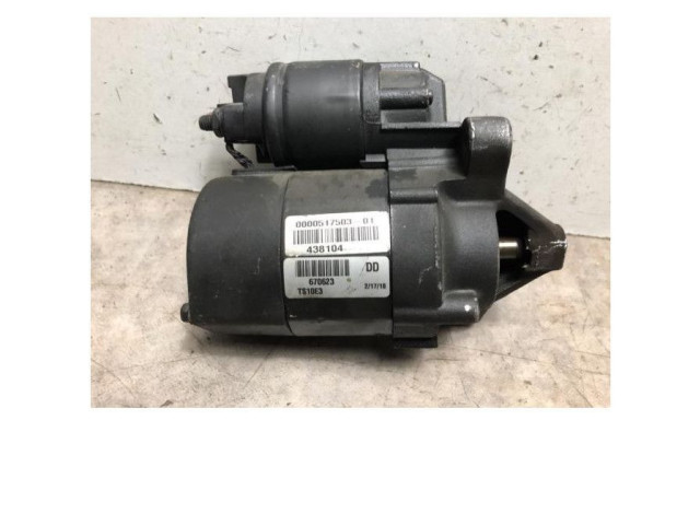 Стартер Dacia Sandero 2008 - 2012 года