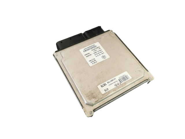 Řídící jednotka A6511501879, 28254848 Mercedes-Benz Vito Viano W639 2010