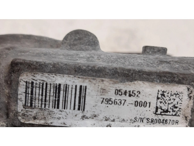 Turbodmychadlo Турбина 7956370001, 8200822404   Nissan NV400 2.3  M9T